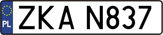 ZKAN837