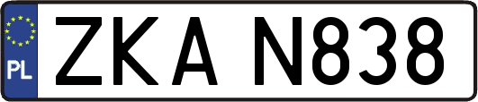 ZKAN838
