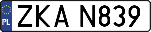 ZKAN839