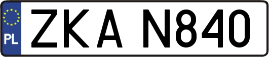 ZKAN840