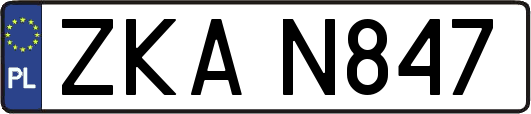 ZKAN847