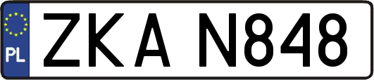 ZKAN848