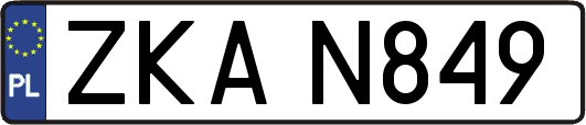 ZKAN849