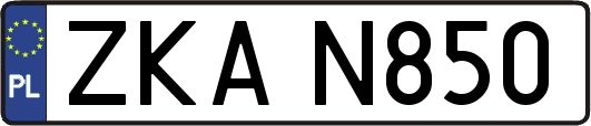 ZKAN850
