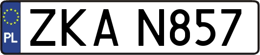 ZKAN857