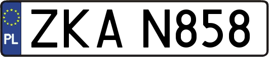 ZKAN858