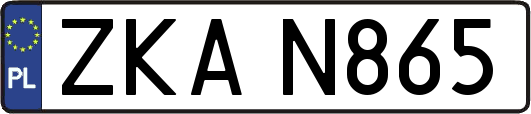 ZKAN865