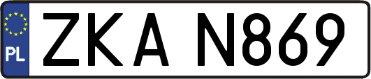 ZKAN869