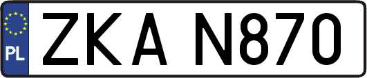 ZKAN870