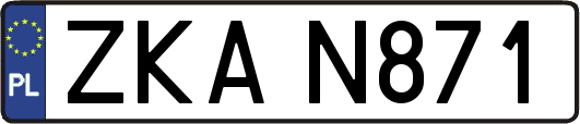 ZKAN871