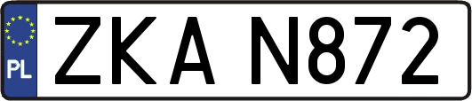 ZKAN872