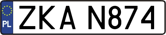 ZKAN874