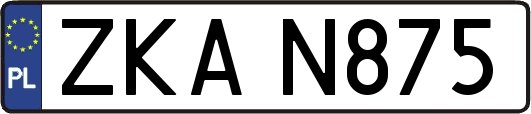 ZKAN875