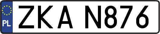 ZKAN876