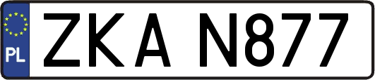 ZKAN877