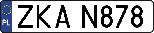 ZKAN878