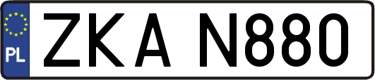 ZKAN880