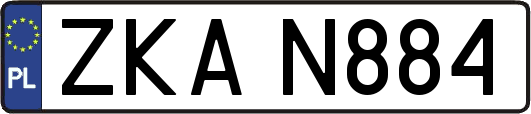 ZKAN884