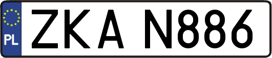 ZKAN886