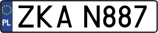 ZKAN887