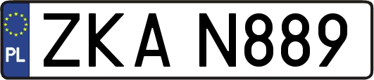 ZKAN889
