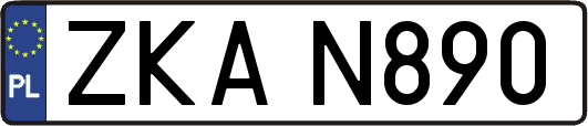 ZKAN890