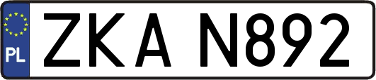 ZKAN892