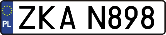 ZKAN898