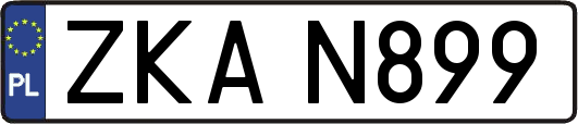 ZKAN899