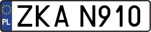 ZKAN910