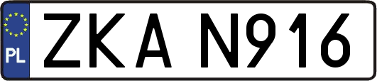 ZKAN916