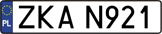 ZKAN921