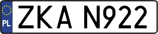 ZKAN922