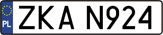 ZKAN924