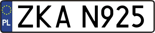 ZKAN925