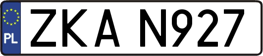 ZKAN927