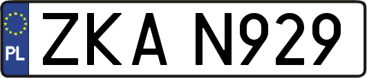 ZKAN929