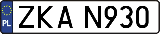ZKAN930