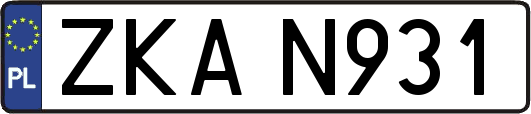 ZKAN931