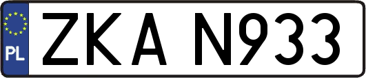 ZKAN933