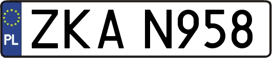 ZKAN958