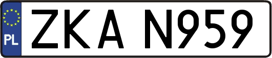 ZKAN959