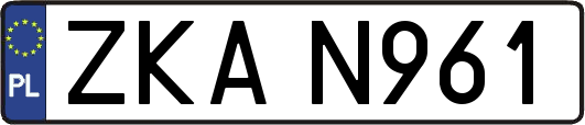 ZKAN961