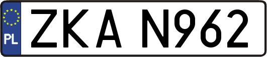 ZKAN962