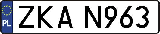 ZKAN963