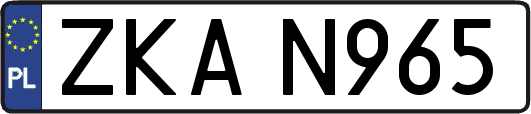ZKAN965