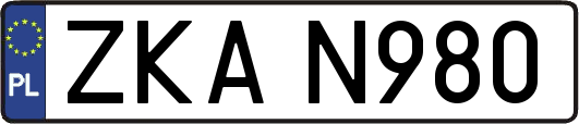 ZKAN980