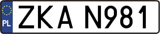 ZKAN981
