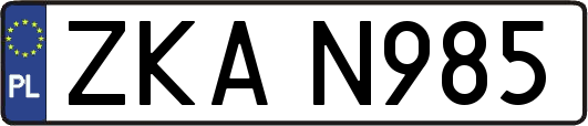 ZKAN985