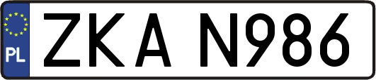 ZKAN986
